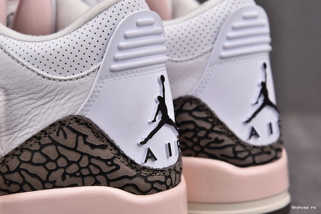 Dark (W) CK9246-102 Retro 3 DarNeapolitan Mocha Jordan 0226